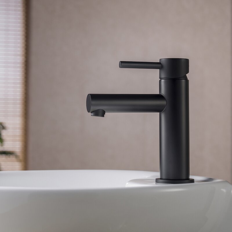 Blossom Single Hole Bathroom Faucet Reviews Wayfair