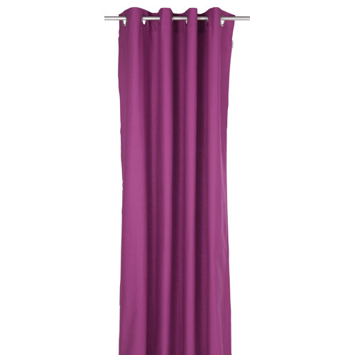 Gordijn, TOM TAILOR, Dove, met zeilringen (per stuk)