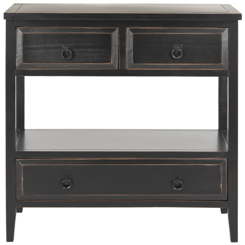 August Grove Sundberg 31 9 Solid Wood Console Table Reviews