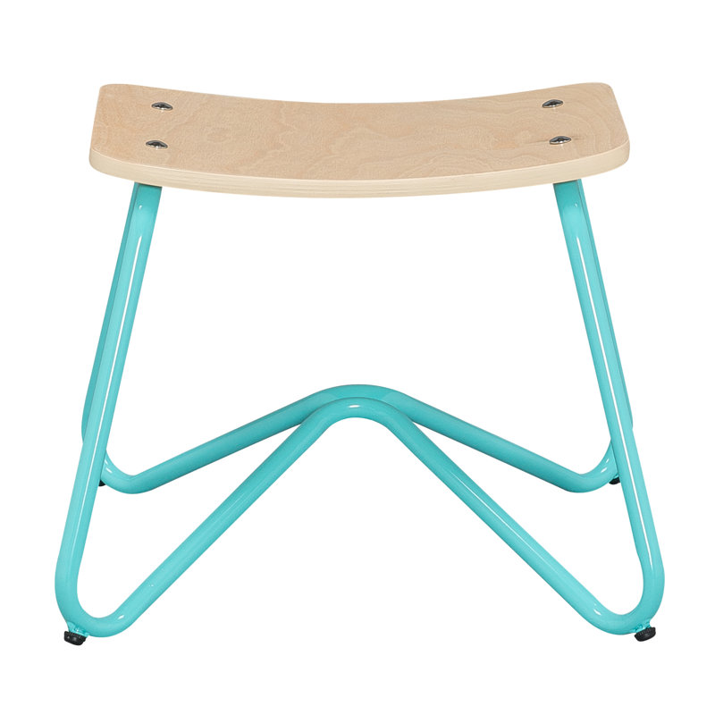 emilio kids 3 piece arts and crafts table and stool set