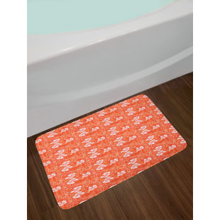 Round Burnt Orange Rug Wayfair Burnt Orange Bath Rug