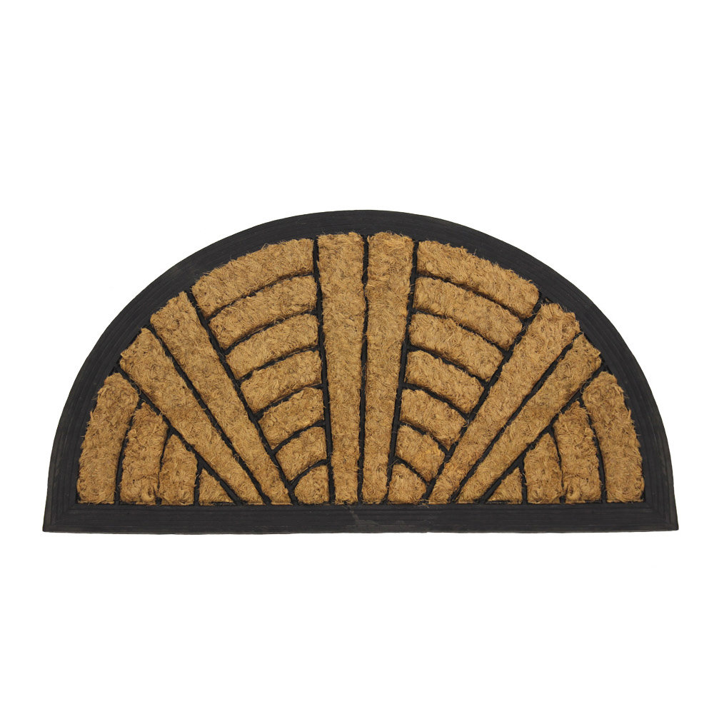 Symple Stuff Half Moon Doormat Reviews Wayfair Co Uk