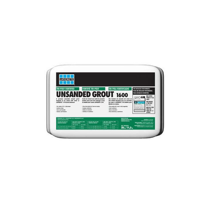 Lat 1600 Unsanded Grout 8 Lb Lat 1600 Unsanded Grout 8 Lb