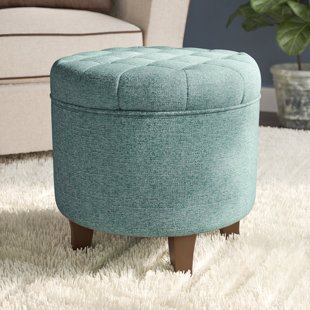 Wednesday Storage Ottoman