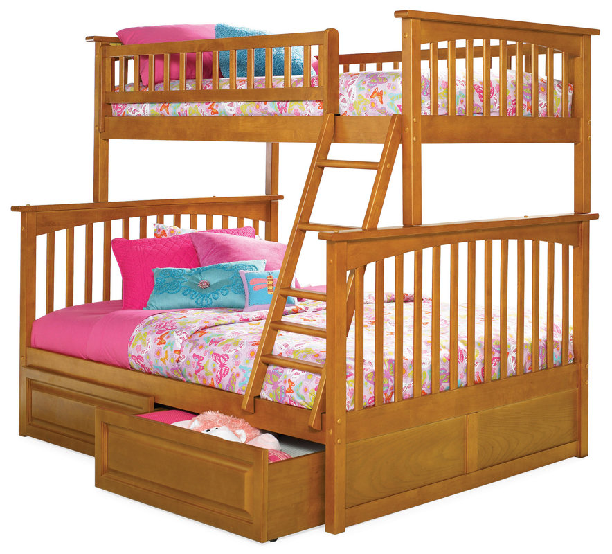 Viv + Rae Henry Bunk Bed with Storage & Reviews Wayfair