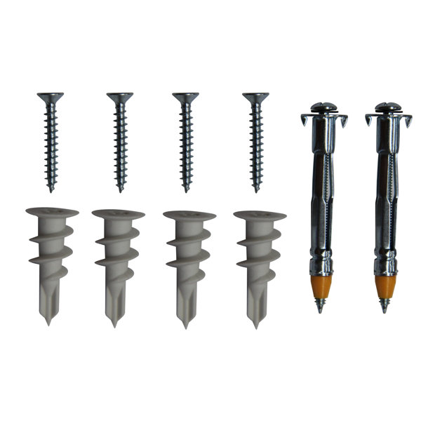 VintageView Wine Rack Drywall Fastener Kit Wayfair