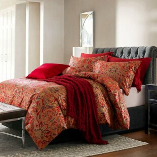 Mackenna Paisley Duvet Cover Wayfair