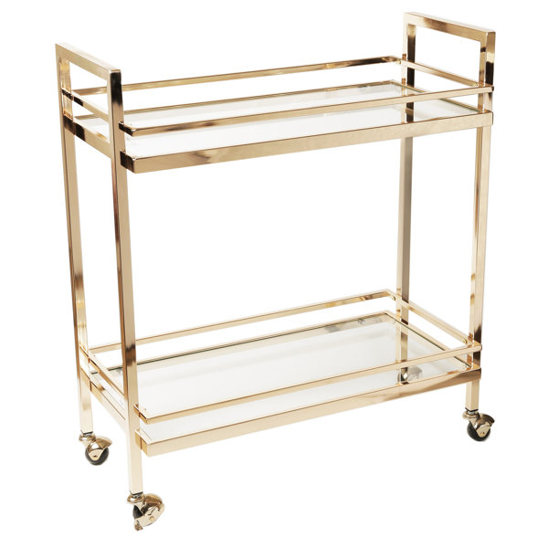 Rolling Bar Cart By Design Guild Read Reviews