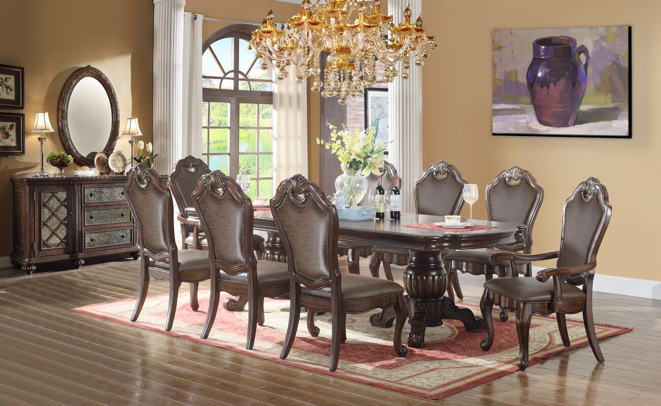 Ultimate Accents 9 Piece Dining Set Reviews Wayfair