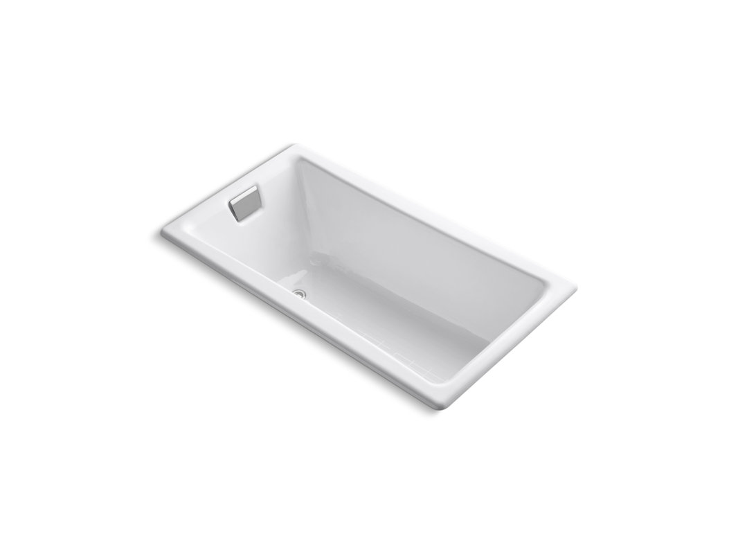 Kohler Tea For Two 60 X 32 Soaking Bathtub Reviews Wayfair Default Name