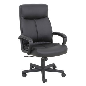genuine leather office chairs you'll love | wayfair genuine leather office chairs you'll love | wayfair