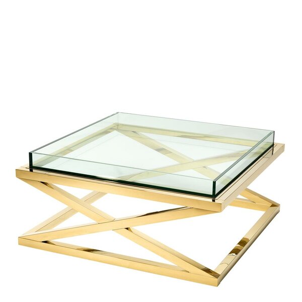 Curtis Coffee Table With Tray Top By Eichholtz