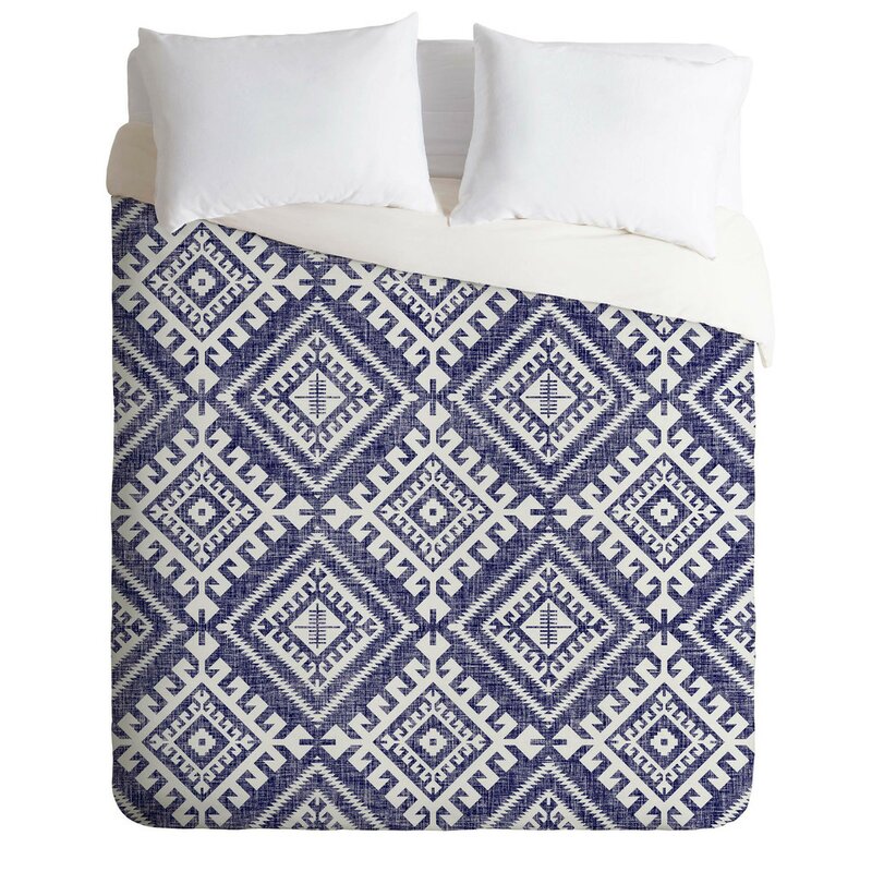 Mistana Carlsbad Denim Duvet Cover Set Wayfair