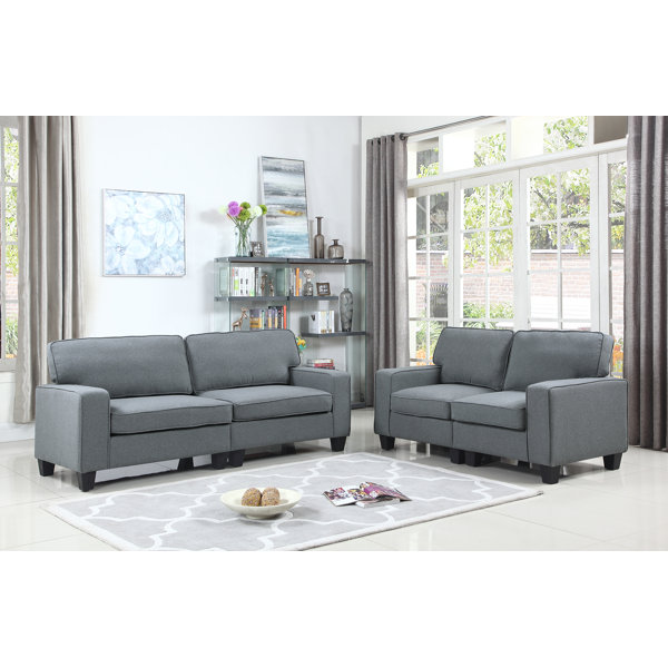 Reeves 2 Piece Living Room Set By Wrought Studio 2019 Sale