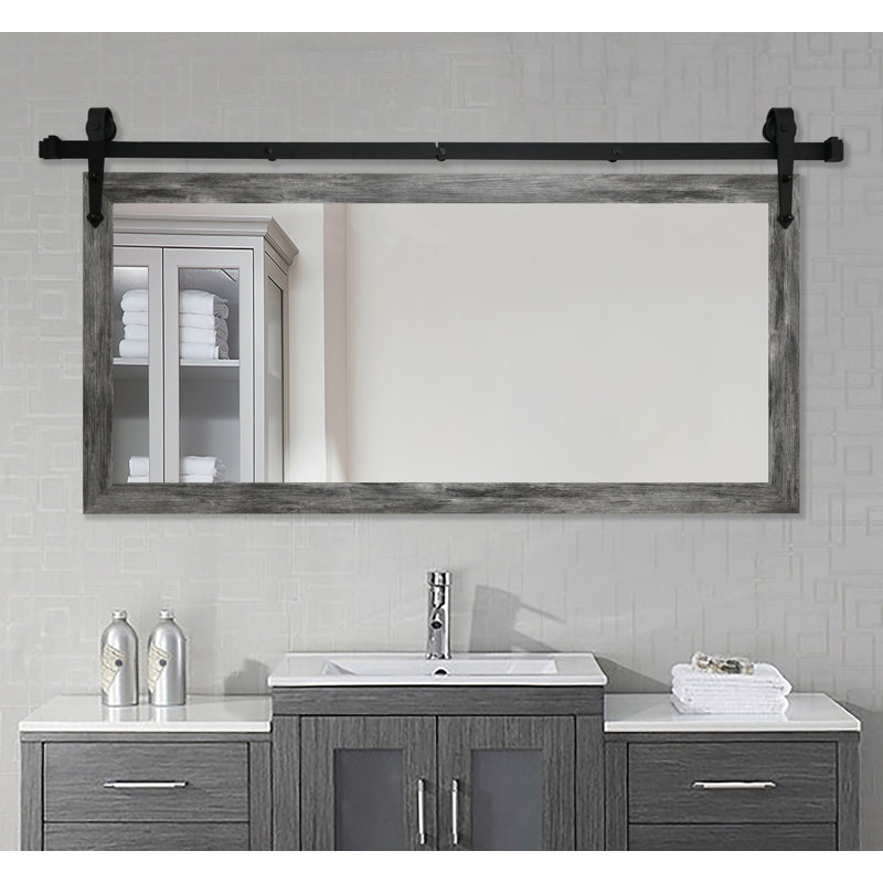 Laurel Foundry Modern Farmhouse Abraham Bathroom Vanity Mirror Abraham Bathroom Vanity Mirror
