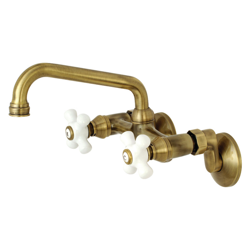 Kingston Br Double Handle Kitchen Faucet Reviews Kingston Double Handle Kitchen Faucet