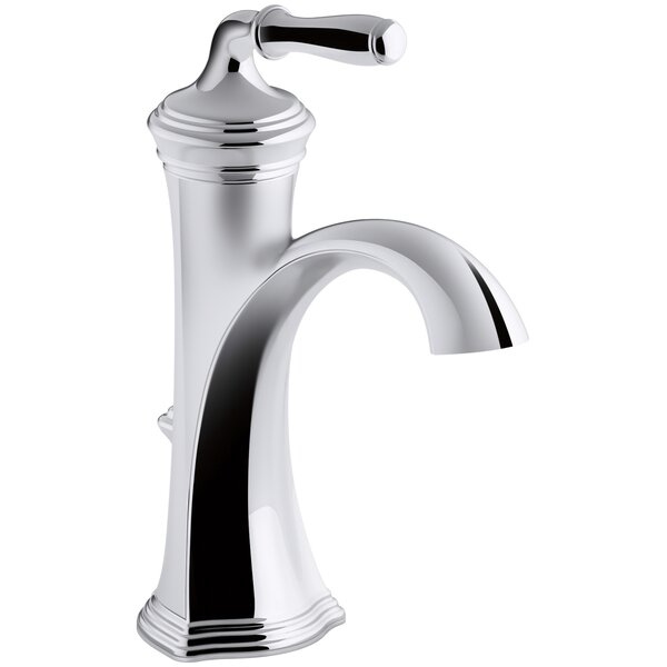Devonshire Single Hole Bathroom Faucet with Drain Assembly by Kohler