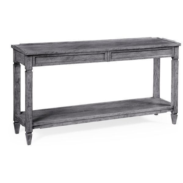 Console Table With Drawers By Jonathan Charles Fine Furniture