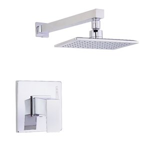 Mid-Town Shower Faucet Trim with Lever Handle