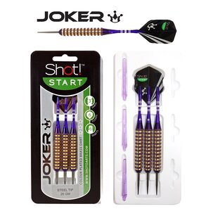 Joker Plated Steel Tip Dart Set