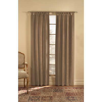 Velcro French Door Curtains Wayfair
