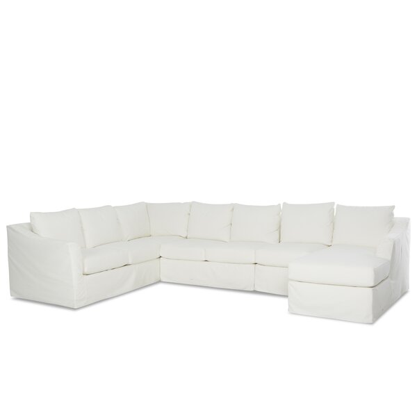 Minna Left Hand Facing U-Shaped Sectional With No Pillows By Birch Lane™ Heritage