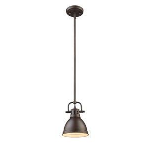 Bodalla 1-Light Bowl Metal Mini Pendant