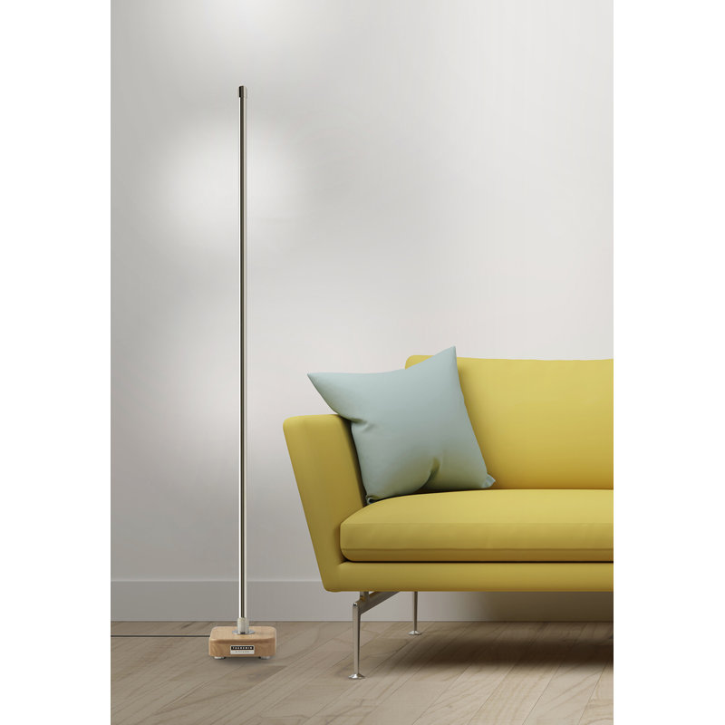 Theremin Gesture Controlled Wall Washer 66.25" Floor Lamp