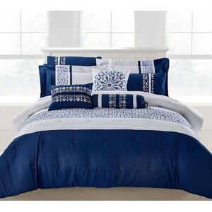 Hempstead 9 Piece Comforter Set