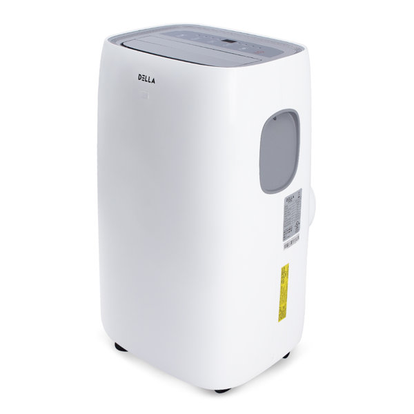 10,000 BTU Portable Air Conditioner with Remote and WiFi Control by Della