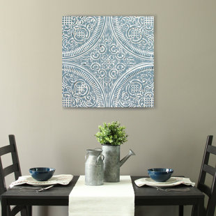 Square Medallion Wall Decor Wayfair Distressed Square Medallion Wall Décor