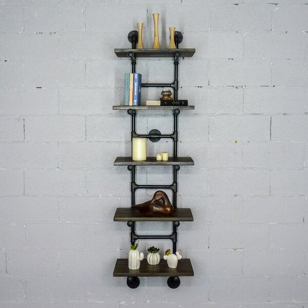 Purnell Ladder Bookcase By Williston Forge
