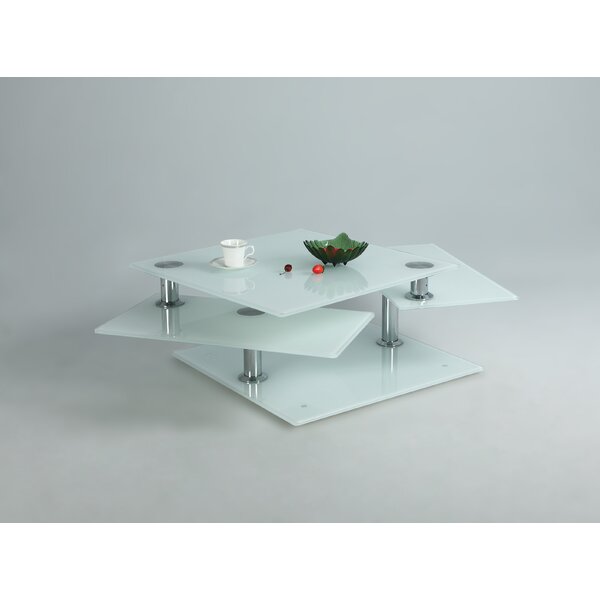 Endeavor Solid Coffee Table With Storage By Orren Ellis