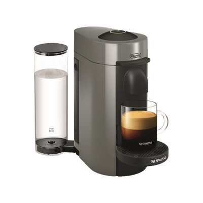 Nespresso VertuoPlus Coffee and Espresso Maker by DeLonghi Nespresso Finish Gray
