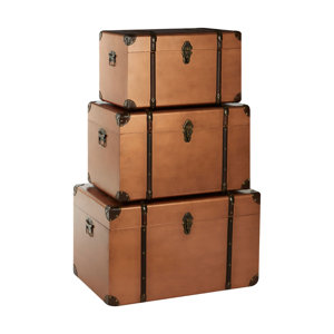 3-tlg. Truhen-Set Duhart Navigator von Urban Fac..