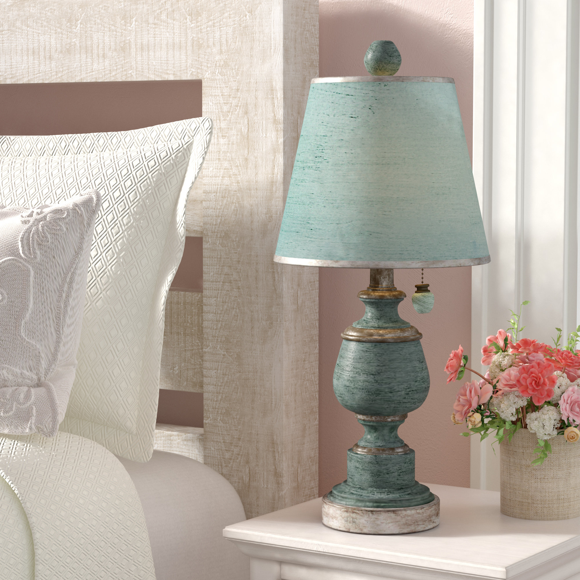 pull chain table lamp kit