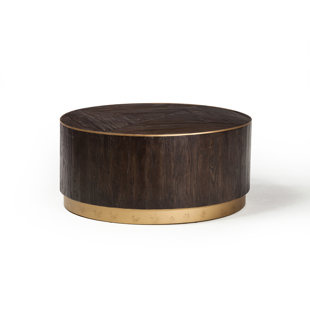 African Drum Coffee Table Wayfair Lanz Drum Coffee Table