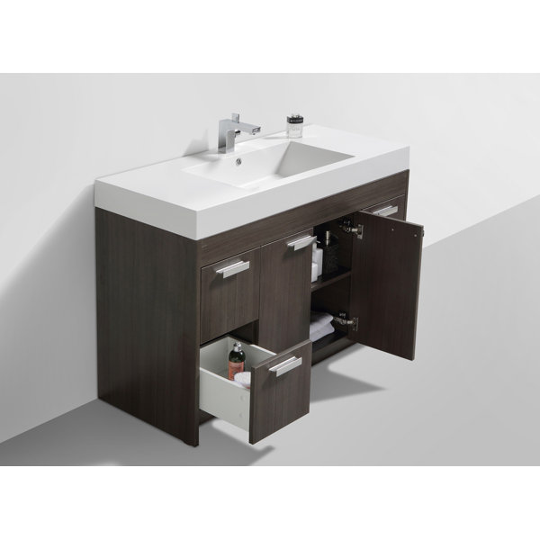 Zuzanna 48 Single Bathroom Vanity Set by Orren Ell