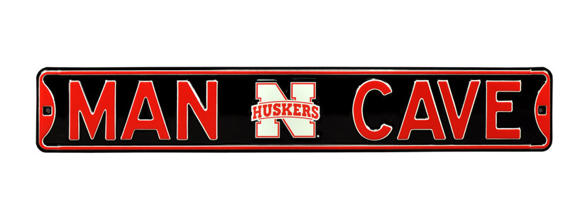 NCAA Street Sign Wall Decor