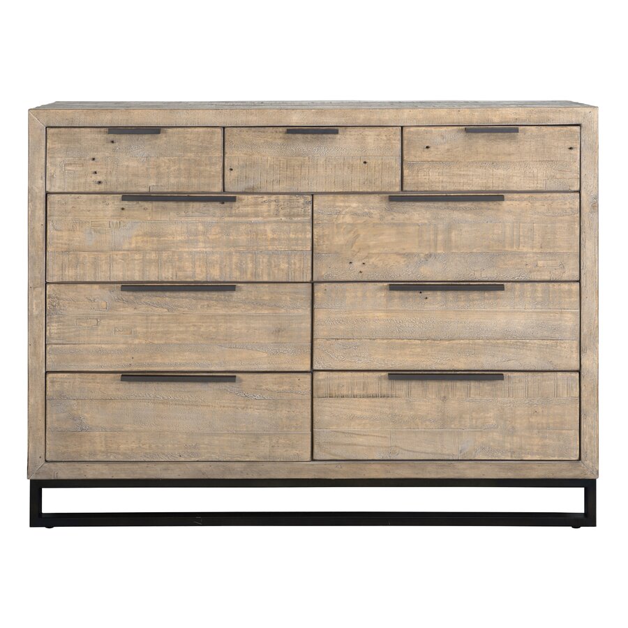 Glenda 9 Drawer Double Dresser