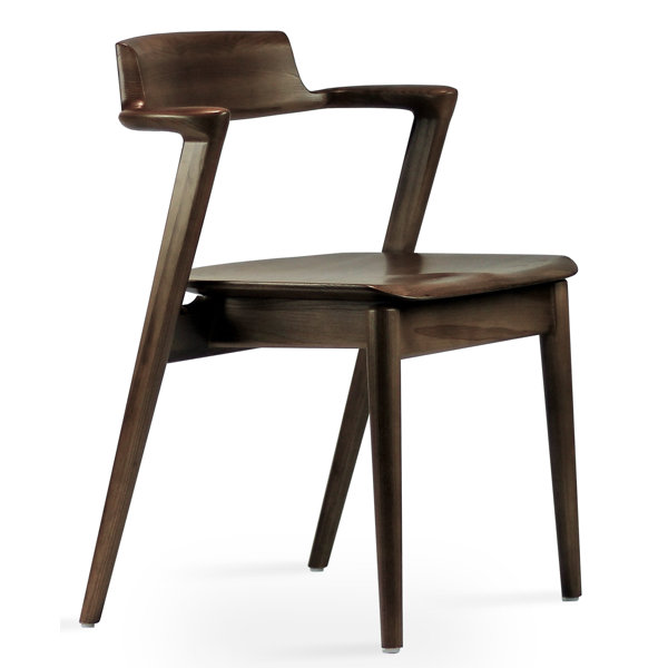 Paola Solid Wood Dining Chair by Industrial Modern Industrial Modern