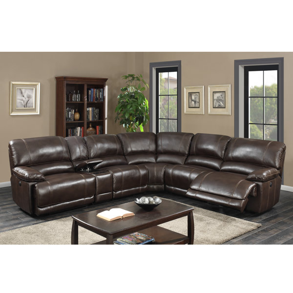 Gupton Reclining Sectional By Red Barrel Studio #2