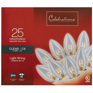 Philips 50Ct Led C9 Christmas Lights Warm White 2022