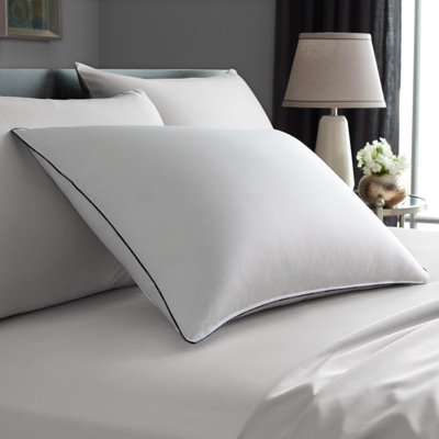Medium Feathers Bed Pillow Pacific Coast Feather Size Standard