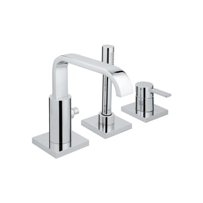 Grohe Bathtub Chrome Faucet, Chrome Bathtub Grohe Faucet
