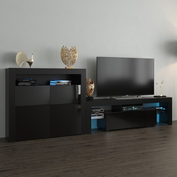 Review Earle Entertainment Center For TVs Up To 70