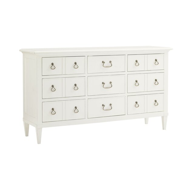 Ivory Key Grotto Isle 9 Drawer Media Chest By Tommy Bahama Home