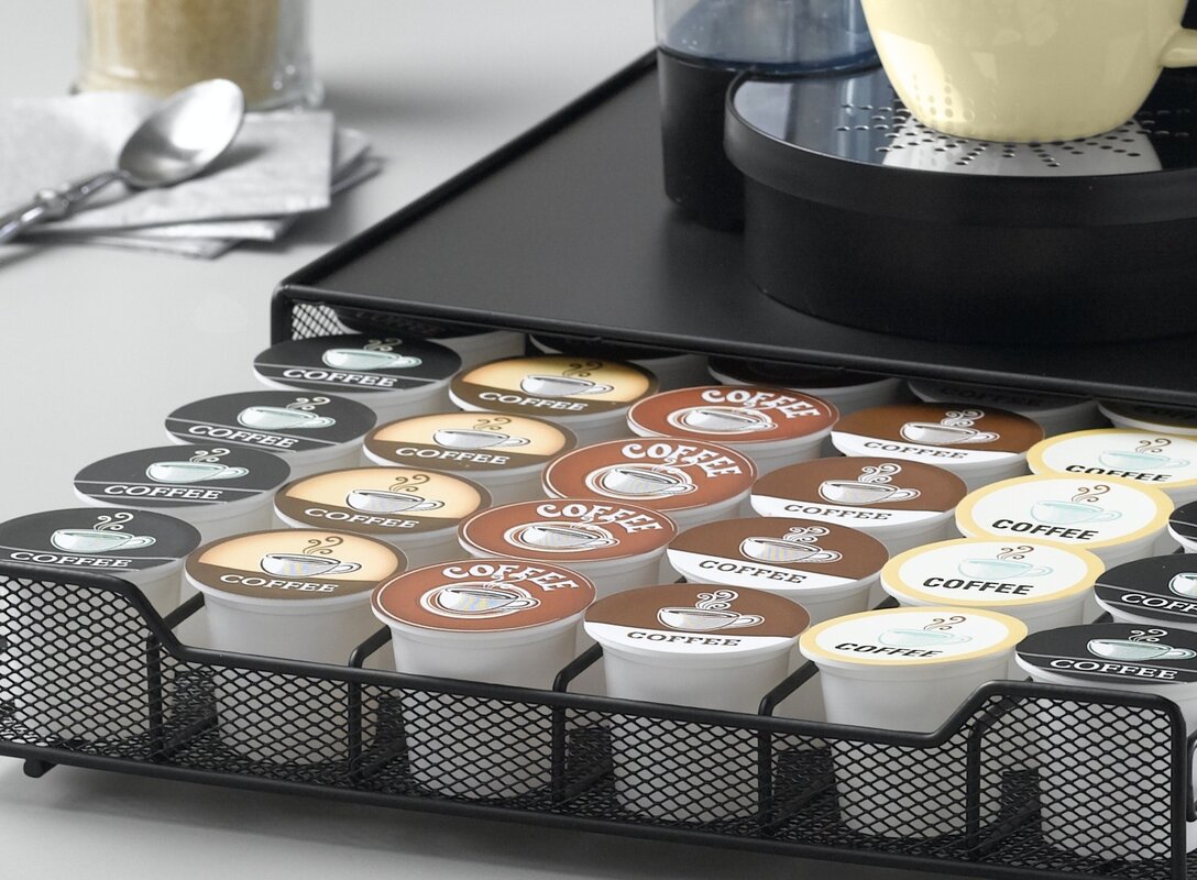 Nifty Home Products 54 Pod K-Cups Drawer & Reviews | Wayfair