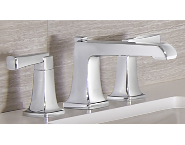 Townsend Widespread Bathroom Faucet with Drain Assembly by American Standard