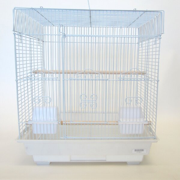 Square Flat Top Small  Bird Cage by YML